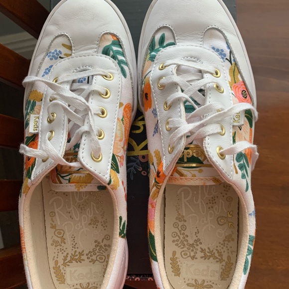 Keds Shoes - Keds x Rifle Paper Co 9M shoes